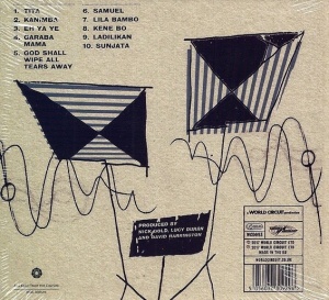 Trio-Da-Kali And Kronos Quartet – Ladilikan (CD) - Img 2