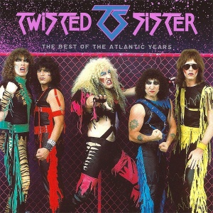 Twisted Sister – албум The Best Of The Atlantic Years (CD)