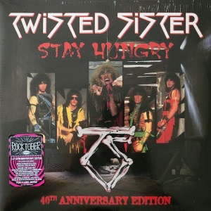 Twisted Sister – Stay Hungry • 40th Anniversary Edition (2xLP)