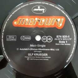 Ulf Krueger – сингъл Autofahr'n - Img 4