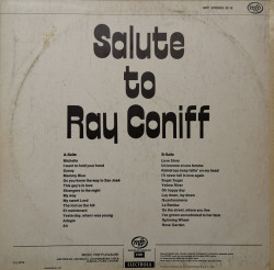Unknown Artist – албум Salute To Ray Coniff - Img 2