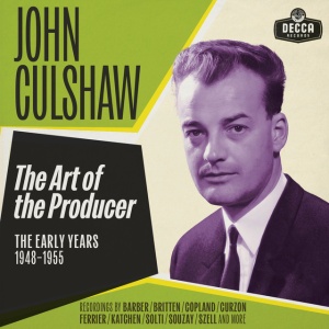 V/A - JOHN CULSHAW - THE ART OF THE PRODUCER - THE EARLY YEARS 1948-55