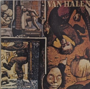 Van Halen – албум Fair Warning