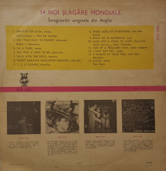 Various – албум 14 Noi Șlagăre Mondiale - Img 3
