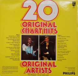Various – албум 20 Original Chart Hits - Img 2