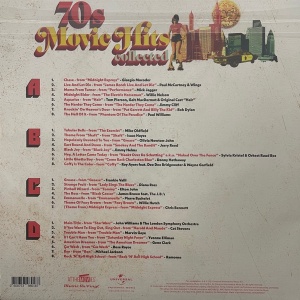 Various – албум 70s Movie Hits Collected - Img 2