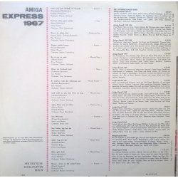 Various ‎– албум Amiga-Express 1967 - Img 2