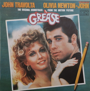 Various – албум Grease (The Original Soundtrack From The Motion Picture) (Музика Из Филма „Брилянтин“)