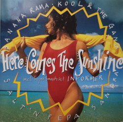 Various ‎– албум here coines the sunshine (CD)