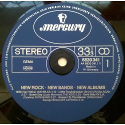 Various ‎– албум New Rock New Bands New Albums - Img 3