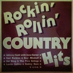 Various – албум Rockin' Rollin' COUNTRY Hits