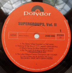 Various – албум Supergroups Vol. 2 - Img 3
