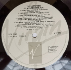 Various ‎– албум The Courier (Original Motion Picture Soundtrack) - Img 2