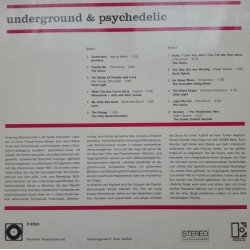Various ‎– албум Underground & Psychedelic - Img 2