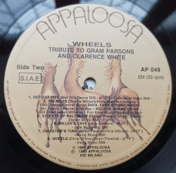 Various – албум Wheels : Tribute To Gram Parsons And Clarence White - Img 3