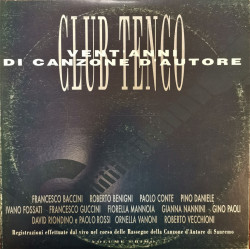 Various – Club Tenco - Vent'Anni Di Canzone D'Autore