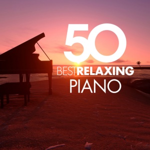 VARIOUS - 50 BEST RELAXING PIANO