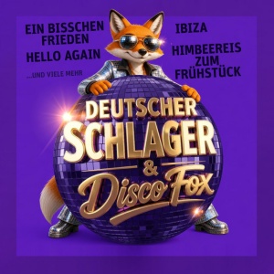 Various Artists - DEUTSCHER SCHLAGER & DISCO FOX (1 x CD)