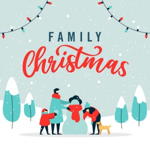 Various Artists - FAMILY CHRISTMAS (1 x LP)