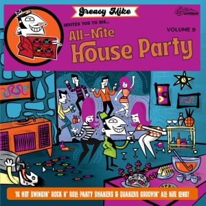 Various Artists - GREASY MIKE INVITES YOU TO HIS ALL NITE HOUSE PARTY (1 x LP)