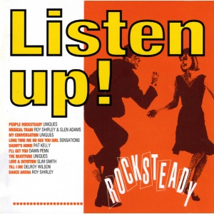 Various Artists - LISTEN UP - ROCKSTEADY (1 x CD)