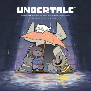Various Artists - UNDERTALE PIANO ARRANGEMENT ALBUM - ECHOES BENEATH (2 x LP)
