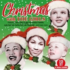 VARIOUS - CHRISTMAS WITH THE GIRLS (3 x CD)
