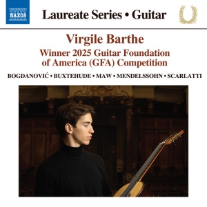 Virgile Barthe - GUITAR RECITAL (1 x CD)