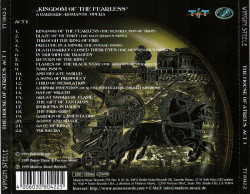 Virgin Steele ‎– албум The House Of Atreus - Act I (CD) - Img 2