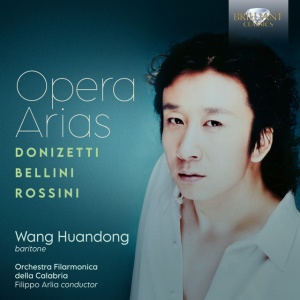 Wang Huandong - OPERA ARIAS: DONIZETTI, BELLINI, ROSSINI (1 x CD)