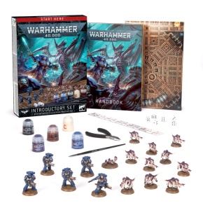 WARHAMMER 40000 INTRODUCTORY SET (ENG) (OLD VERSION)