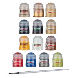 WARHAMMER 40000: PAINTS + TOOLS SET - Img 4