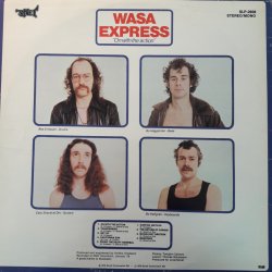 Wasa Express ‎– албум On With The Action - Img 2
