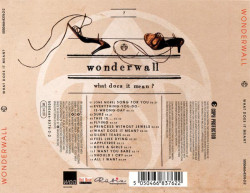 Wonderwall ‎– албум What Does It Mean? (CD) - Img 2