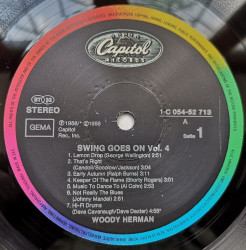 Woody Herman – албум Swing Goes On! Vol. 4 - Img 2