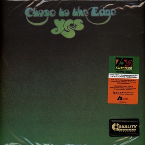 YES - CLOSE TO THE EDGE (2xLP) (Gatefold) (45 RPM)
