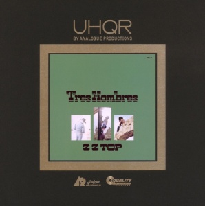 ZZ TOP - TRES HOMBRES (2xLP) (200 g) (45 RPM) (Clarity Vinyl) (Box Set) (Deluxe Edition)