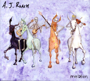 A.J. Roach – албум Revelation (CD)
