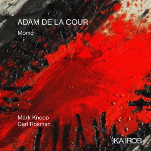 Adam De La Cour - MOMO (1 x CD)
