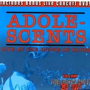Adolescents - LIVE AT THE HOUSE OF BLUES (1 x LP)