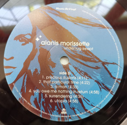 Alanis Morissette – албум Under Rug Swept - Img 3
