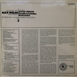 Alex Welsh Featuring George Chisholm, Humphrey Lyttelton, Bruce Turner ‎– албум An Evening With Alex Welsh And His Friends (Part 2) - Img 2
