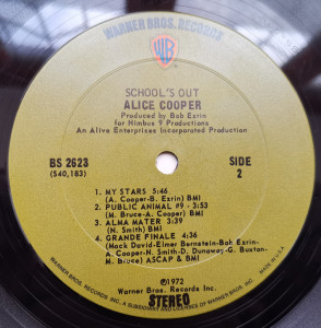 Alice Cooper – албум School's Out - Img 3