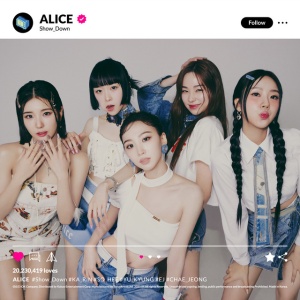 ALICE - SHOW DOWN