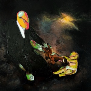 Alien Chicks - TOYS TAKEN AT BIRTH (1 x LP)