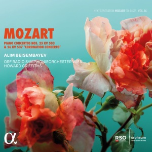Alim Beisembayev - MOZART: PIANO CONCERTOS NOS. 25 KV 503 & 26 KV 537 CORONATION CONCERTO (1 x CD)