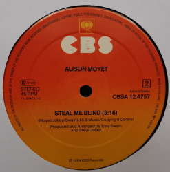 Alison Moyet – албум All Cried Out - Img 3