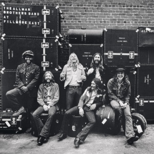 ALLMAN BROTHERS BAND - LIVE AT THE FILLMORE EAST