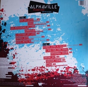 Alphaville – албум Forever! Best Of 40 Years - Img 2