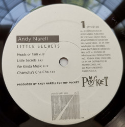 Andy Narell – албум Little Secrets - Img 3